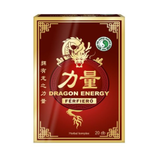 Dr Chen dragon energy férfierő kapszula 20 db vitamin és táplálékkiegészítő