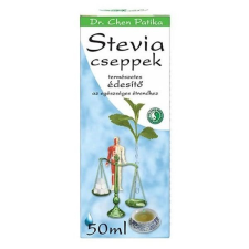 Dr Chen édesítőszer dr chen stevia cseppek 50ml alapvető élelmiszer