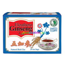 Dr. Chen Eleuthero Ginseng zöld tea 20 db filter, stressz csökkentés, élet energia - Dr. Chen tea