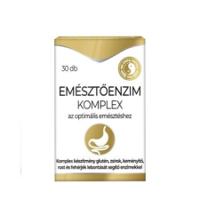  Dr.chen emésztőenzim komplex kapszula 30 db gyógyhatású készítmény
