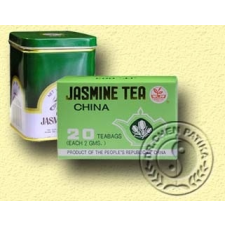 Dr. Chen eredeti kínai jázminos zöld tea fémdobozban tea
