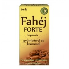 Dr.chen Fahéj Forte kapszula gyömbérrel és krómmal 60 db vitamin és táplálékkiegészítő