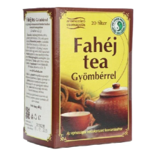 Dr Chen Fahéj tea DR CHEN gyömbérrel 20 filter/doboz tea