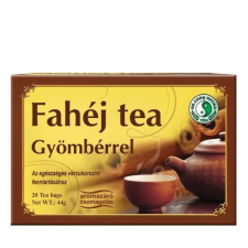 Dr.chen fahéj tea gyömbérrel 20x2.2g 44 g tea