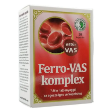 Dr. Chen Ferro komplex kapszula 30db vitamin és táplálékkiegészítő