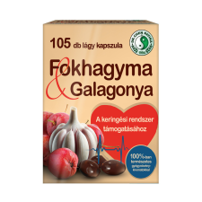  Dr.chen fokhagyma és galagonya kapszula 105 db reform élelmiszer