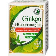 Dr. Chen Ginkgo biloba és Kendermagolaj kapszula 40db vitamin és táplálékkiegészítő