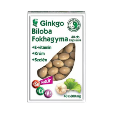  Dr.chen ginkgo biloba garlic kapszula 40 db vitamin és táplálékkiegészítő