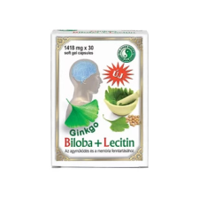 Dr. Chen Ginkgo Biloba + Lecitin kapszula 30 db gyógyhatású készítmény