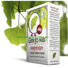 Dr. Chen Ginkgo Max kapszula vitamin és táplálékkiegészítő