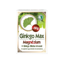 Dr. Chen Ginkgo Max kapszula 60db vitamin és táplálékkiegészítő
