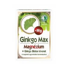  Dr Chen Ginkgo Max kapszula Magnéziummal 60 db vitamin és táplálékkiegészítő