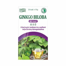  Dr Chen Ginkgo Tea Instant 20 tasak x 10g gyógyhatású készítmény