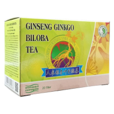 Dr. Chen ginseng + ginkgo biloba zöld tea 20db gyógytea