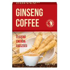 Dr.chen ginseng kávé 15x12g 180 g csokoládé és édesség