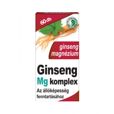  Dr.chen ginseng magnézium komplex kapszula 60 db gyógyhatású készítmény