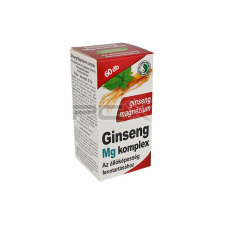  Dr.chen ginseng magnézium komplex kapszula 60db vitamin és táplálékkiegészítő