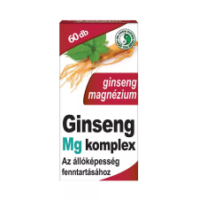  Dr. Chen Ginseng Mg komplex - 60 kapszula vágyfokozó