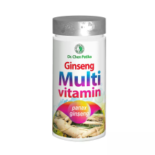  Dr. Chen GINSENG MULTIVITAMIN - 60 db kapszula vitamin és táplálékkiegészítő