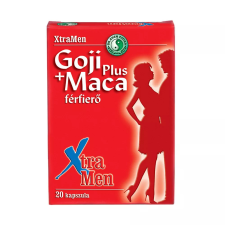 Dr. Chen Goji+Maca férfierő kapszula - 20 db vitamin és táplálékkiegészítő