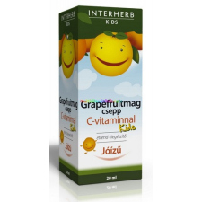 Dr. Chen Grapefruitmag csepp C-vitaminnal 20 ml, KIDS, gyerekeknek, jóízű - Interherb vitamin és táplálékkiegészítő