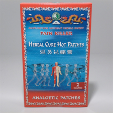  Dr.chen herbal cure fájdalomcsillapító hőtapasz 2 db gyógyhatású készítmény
