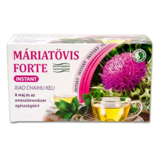 Dr Chen Herbatea instant DR CHEN Máriatövis Forte 15 filter/doboz gyógytea