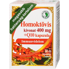 Dr. Chen Homoktövis 400mg + Q10 kapszula 30db vitamin és táplálékkiegészítő