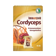Dr. Chen Immungold Cordyceps 40db kapszula vitamin és táplálékkiegészítő