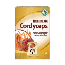  Dr.chen immungold kapszula 40 db gyógyhatású készítmény