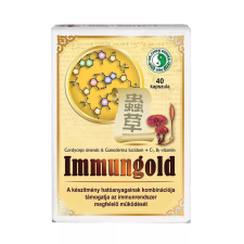Dr. Chen IMMUNGOLD KAPSZULA - 40DB vitamin és táplálékkiegészítő