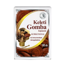 DR CHEN KELETI GOMBA KURKUMA KAPSZ. 60X vitamin és táplálékkiegészítő