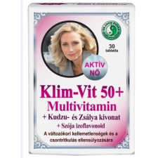 DR.CHEN KLIM-VIT 50+ MULTIVIT. TABLETTA vitamin és táplálékkiegészítő
