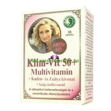 Dr. Chen Klim-Vit 50+ Multivitamin tabletta vitamin és táplálékkiegészítő