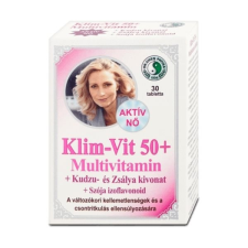 Dr. Chen Klim-Vit 50+multivitamin tabletta 30db vitamin és táplálékkiegészítő