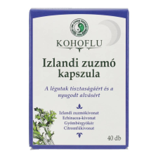  DR.CHEN KOHOFLU IZLANDI ZUZMÓ KAPSZULA vitamin és táplálékkiegészítő