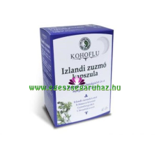  Dr. Chen KOHOFLU Izlandi Zúzmó kapszula - A légutak tisztaságáért vitamin és táplálékkiegészítő