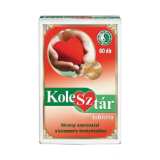 Dr. Chen Kolesztár – 60 db vitamin és táplálékkiegészítő