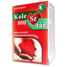  DR.CHEN KOLESZTÁR 800 TABLETTA vitamin és táplálékkiegészítő