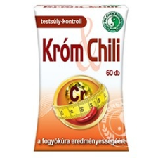 Dr. Chen Króm + Chili kapszula, 60 db vitamin és táplálékkiegészítő