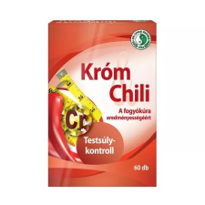 Dr.chen króm és chili kapszula a fogyókúra eredményességéért 60 db gyógyhatású készítmény