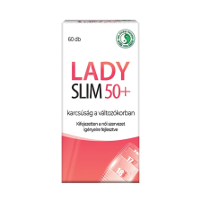  DR.CHEN LADY SLIM 50+ KAPSZULA 60 DB vitamin és táplálékkiegészítő
