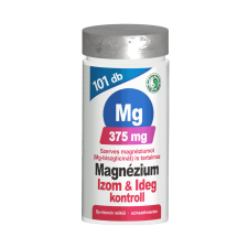 Dr.chen magnézium 375mg izom és ideg kontroll 101 db gyógyhatású készítmény