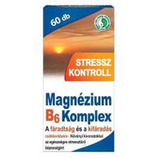  Dr. Chen Magnézium B6 Stressz kontroll tabletta 60db vitamin és táplálékkiegészítő