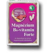 DR.CHEN MAGNÉZIUM B6-VITAMIN FORTE TABL. vitamin és táplálékkiegészítő