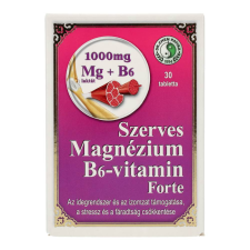  DR.CHEN MAGNÉZIUM B6-VITAMIN FORTE TABL. vitamin és táplálékkiegészítő