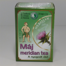  Dr.chen máj meridián tea 20x2g 40 g gyógytea