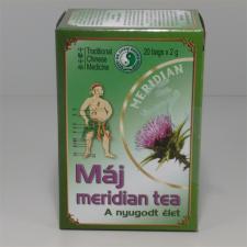Dr.chen máj meridián tea 20x2g 40 g gyógytea
