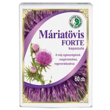 Dr. Chen - Máriatövis Forte kapszula 60db vitamin és táplálékkiegészítő