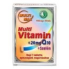Dr.chen Multi-Max vitamin+20 mg Q10+szelén kapszula